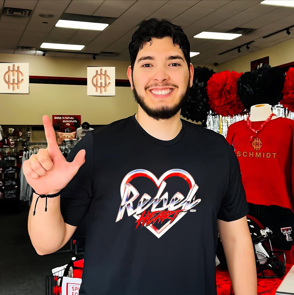 AEW Rebel Heart ALS Shirt