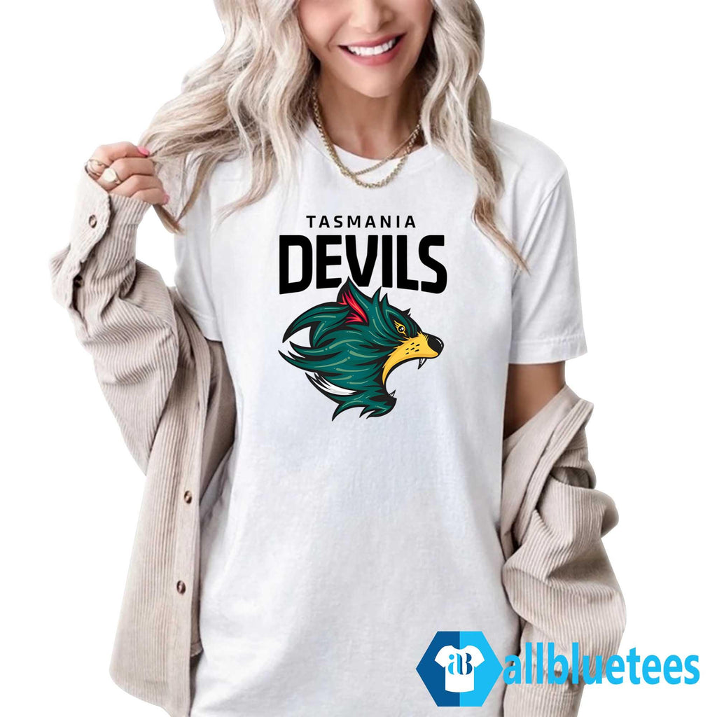 AFL Tasmania Devil Shirt