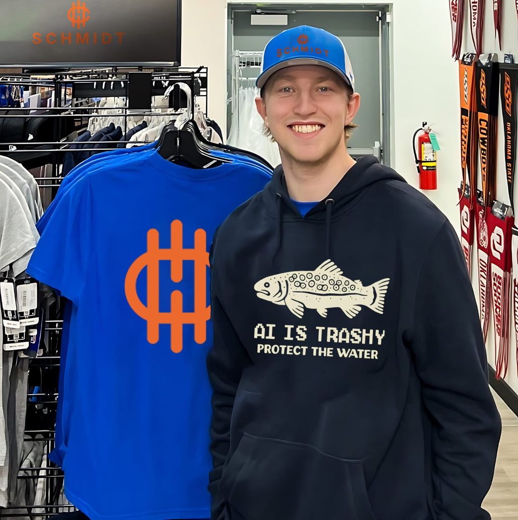 AI Is Trashy Protect The Water Shirt