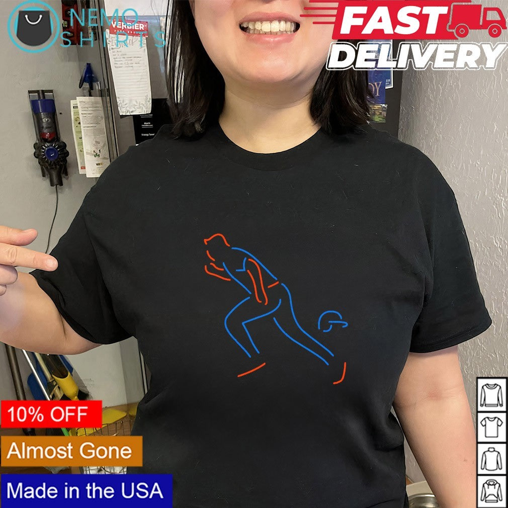AJ Ewing New York Mets give a pulse shirt
