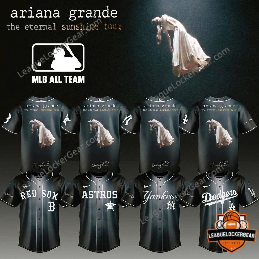 MLB ALL TEAM x Ariana Grande The Eternal Sunshine Tour 2026 Jersey