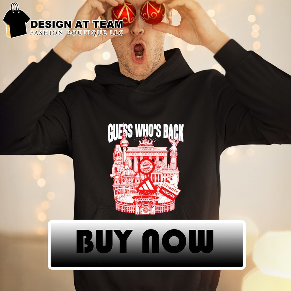 Bayern Munich FC Guess Who’s Back Mia San Mia shirt