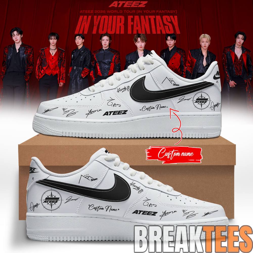 ATEEZ World Tour Special Air Force 1