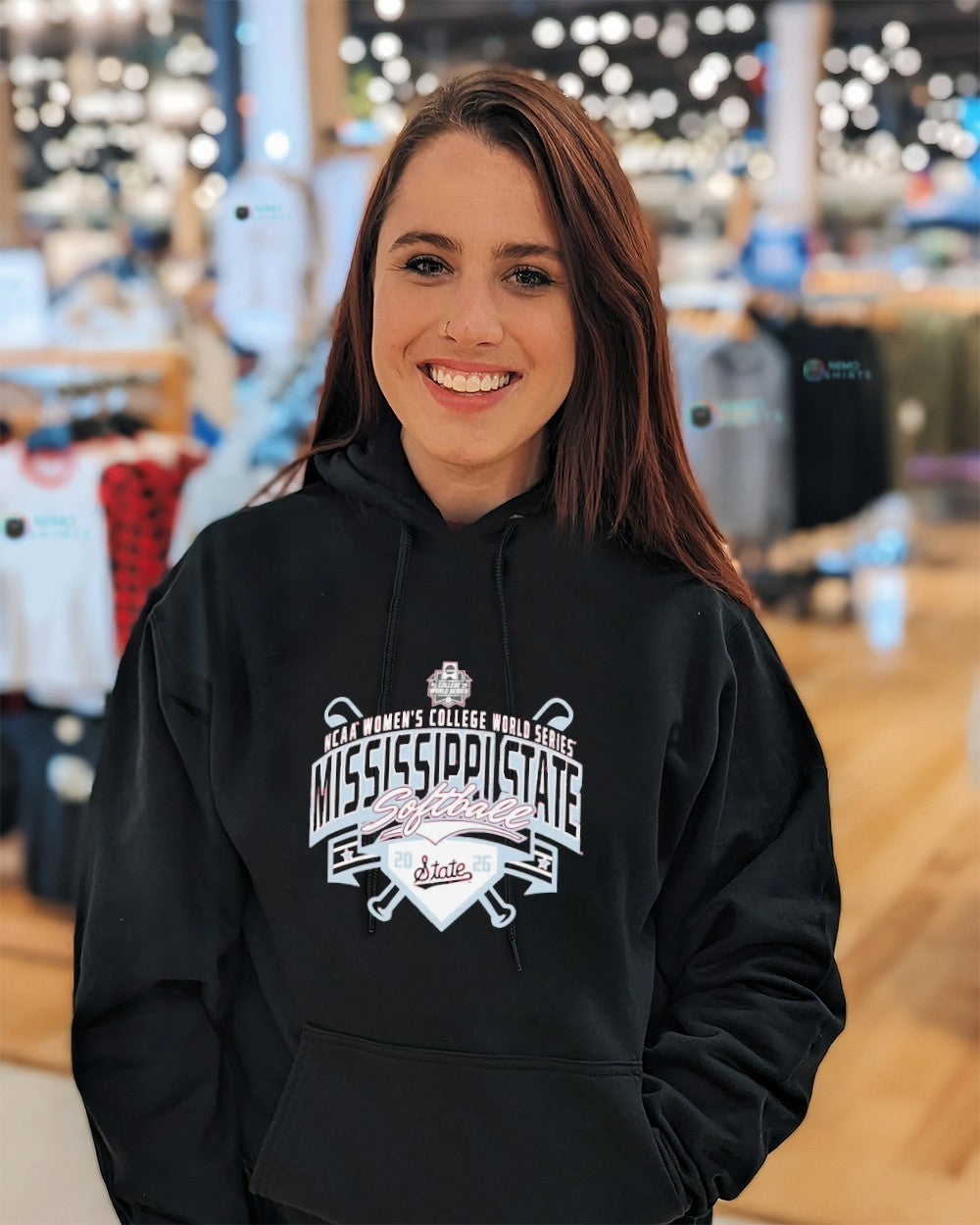 Mississippi State Bulldogs softball 2026 women’s college world series shirt