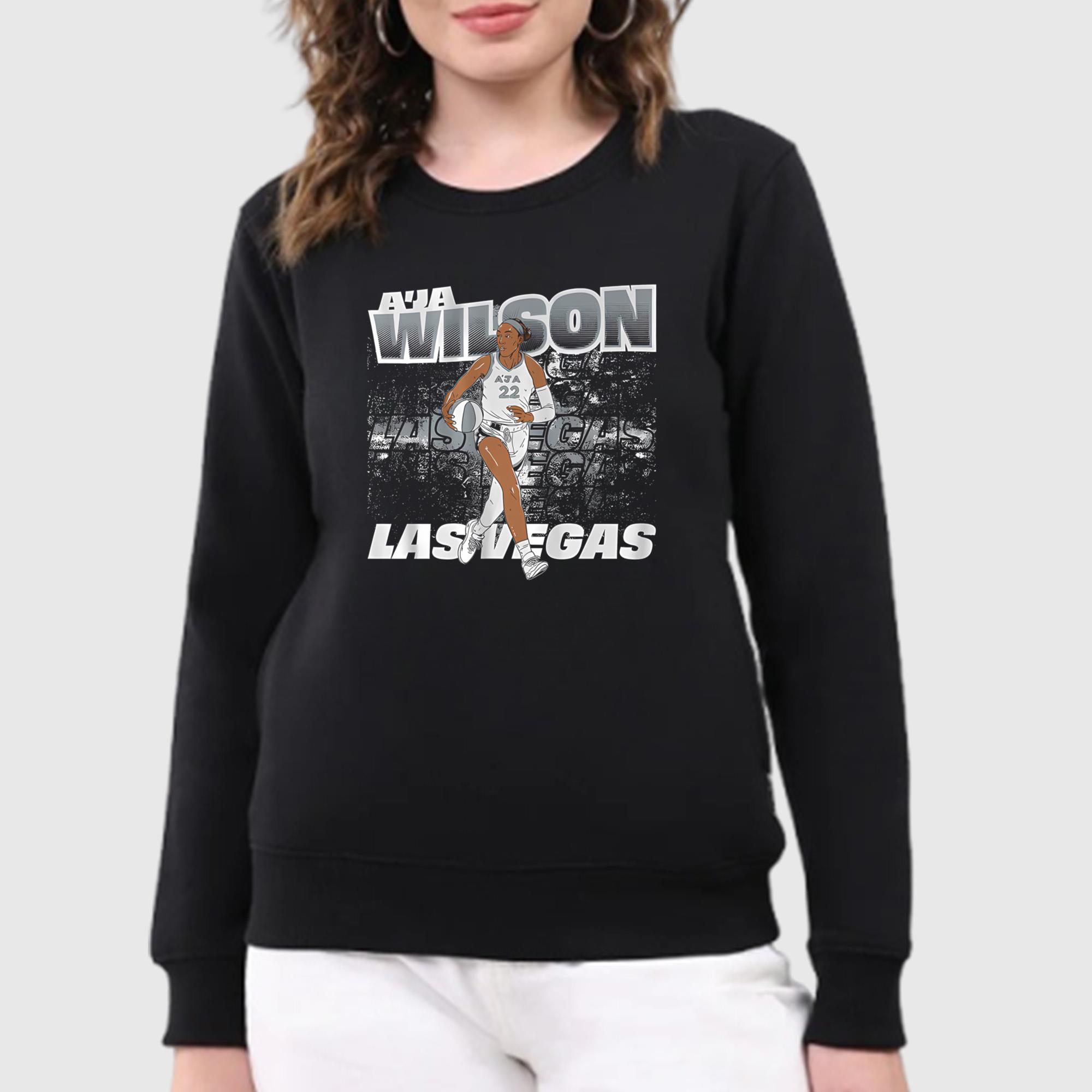 A’ja Wilson Street Ball Shirt