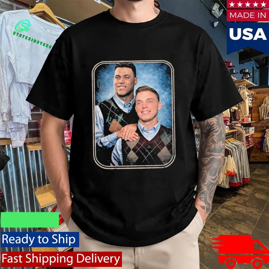 Aaron Judge Ben Rice Step Brothers Shirt