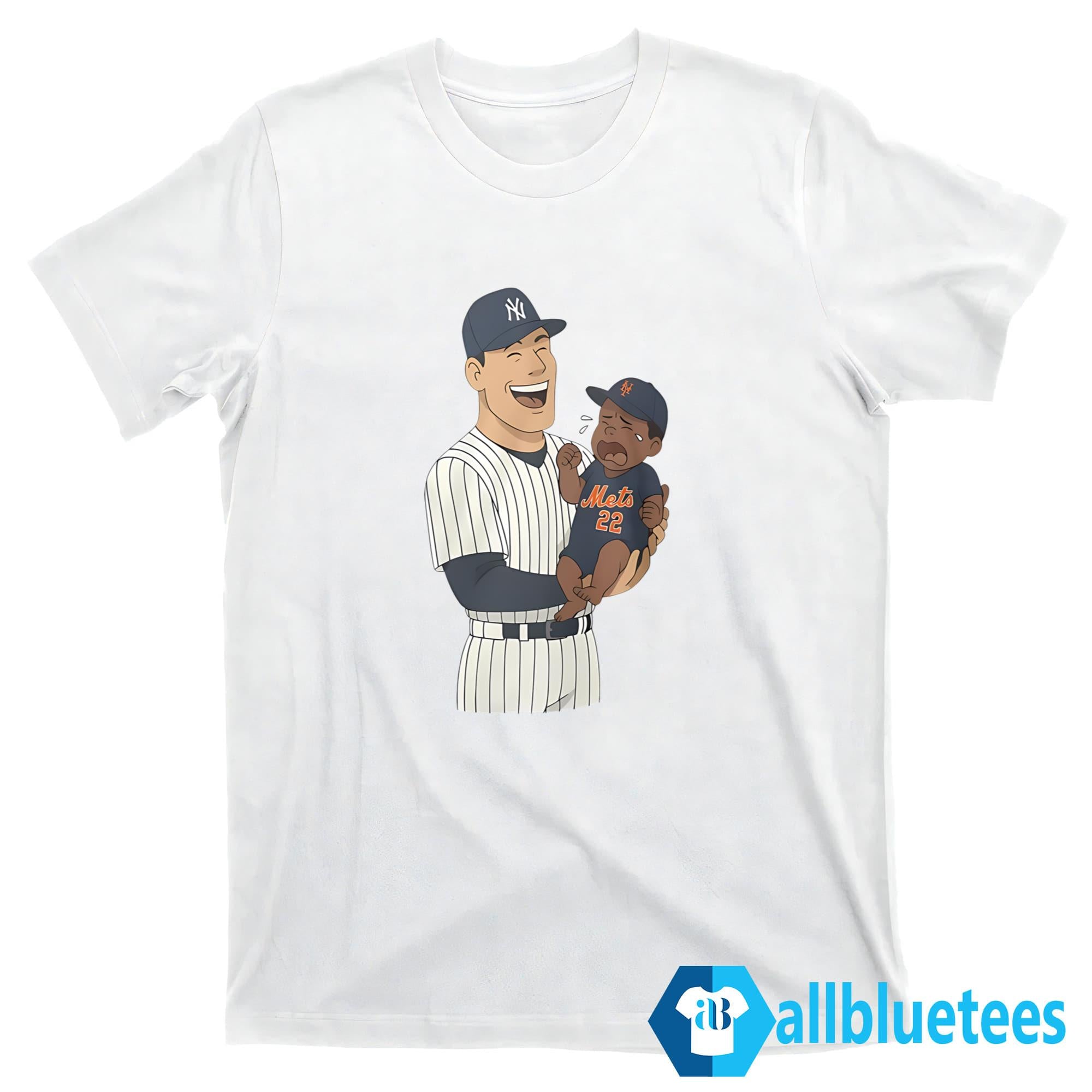 Aaron Judge Carrying Juan Soto Crying Shirt