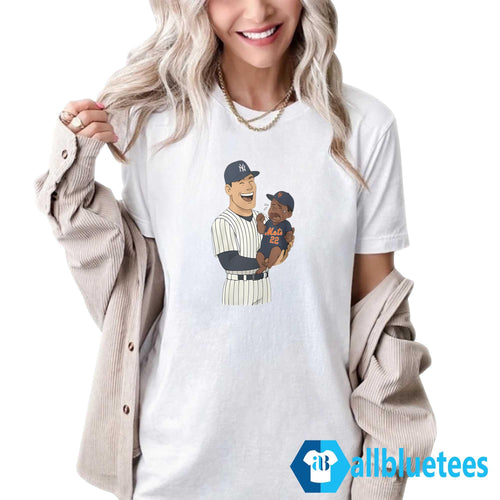 Aaron Judge Carrying Juan Soto Crying Shirt