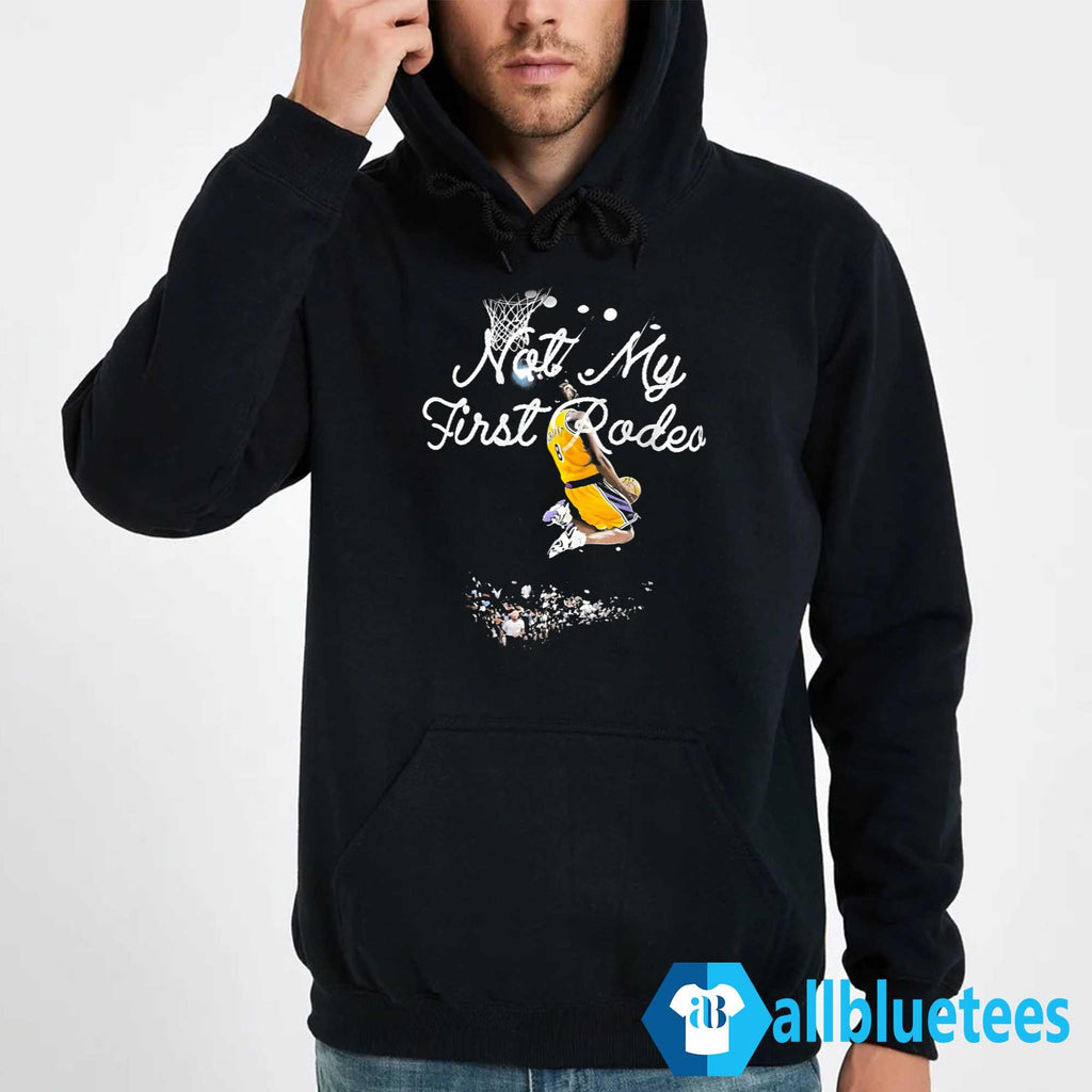 Aaron Rodgers Kobe Bryant Not My First Rodeo Shirt