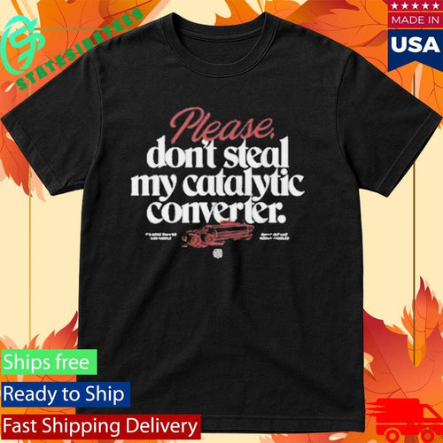 Aaron West And The Roaring Twenties Catalytic Converter Shirt