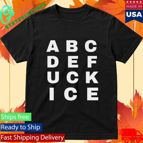 Abcdefuckice Shirt