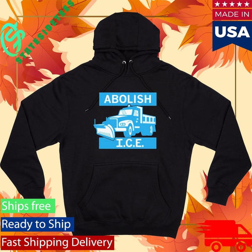Abolish Ice Salt Truck Shirt
