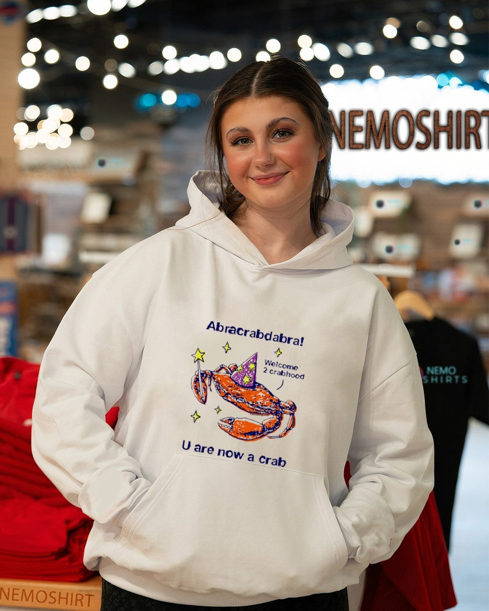 Abracrabdabra welcome 2 crabhood U are now a crab wizard shirt