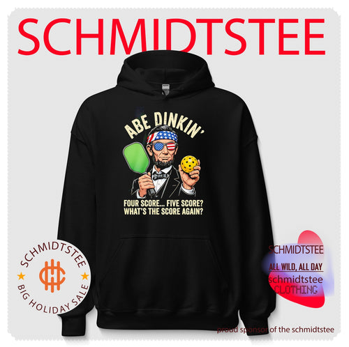 Abraham Lincoln Pickleball Abe Dinkin Four Score Five Score Shirt