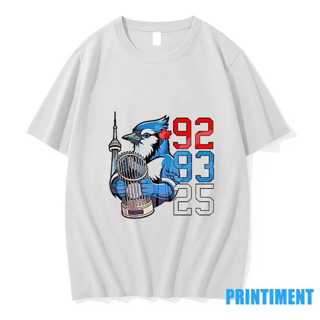 Ace Toronto Blue Jays Post Season World Series 92 93 25 Baseball Game Day Tshirts