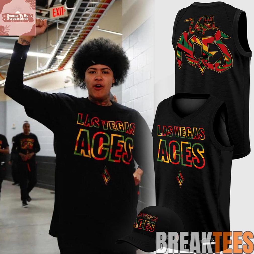 Aces 2026 Juneteenth Basketball Jersey