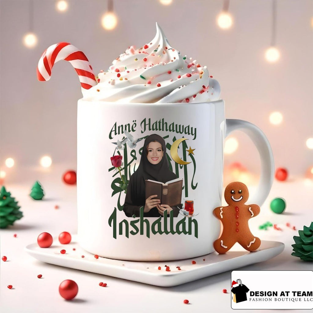 Actor Inshallah Anne Hathaway shirt