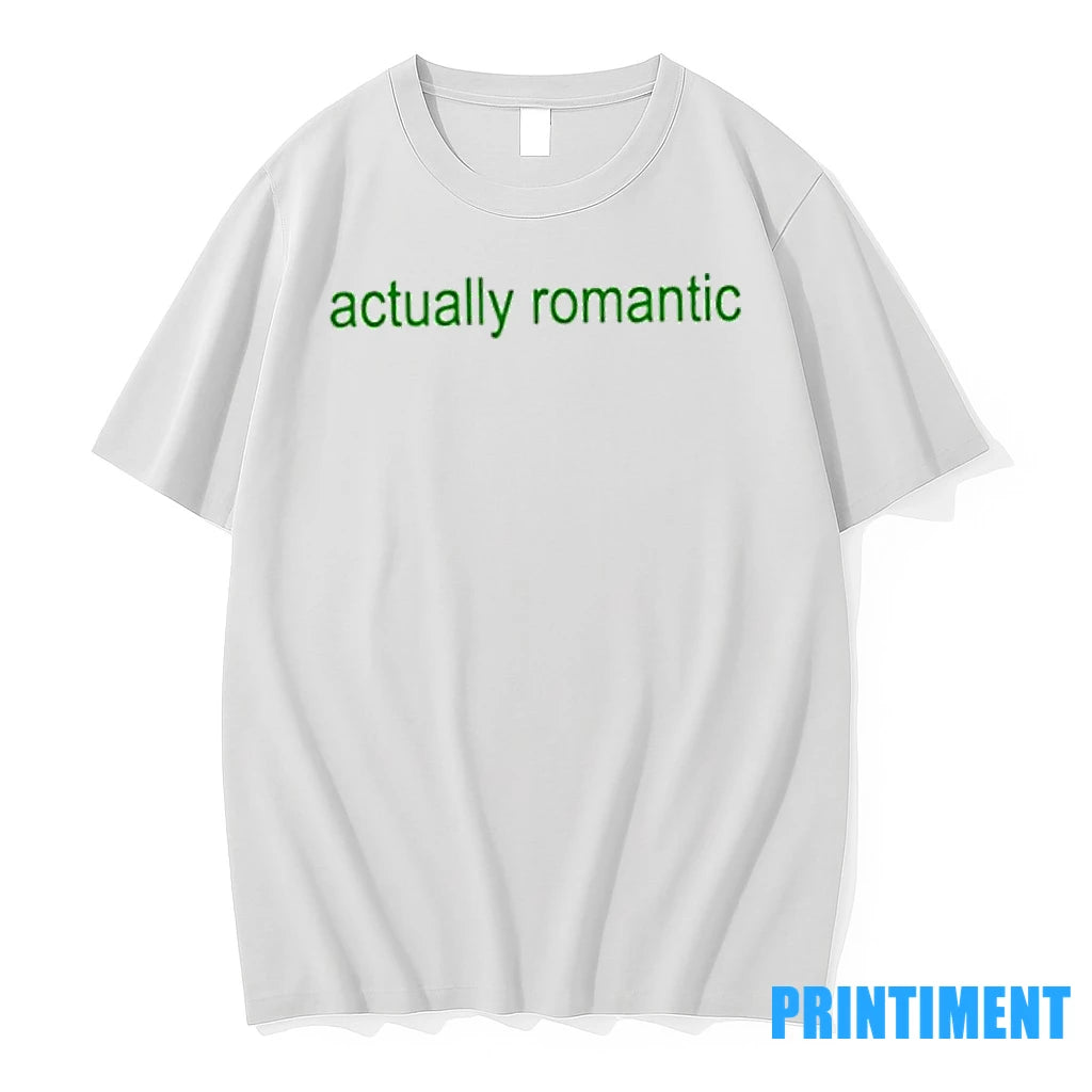 Actually Romantic Brat Tshirts Sweater