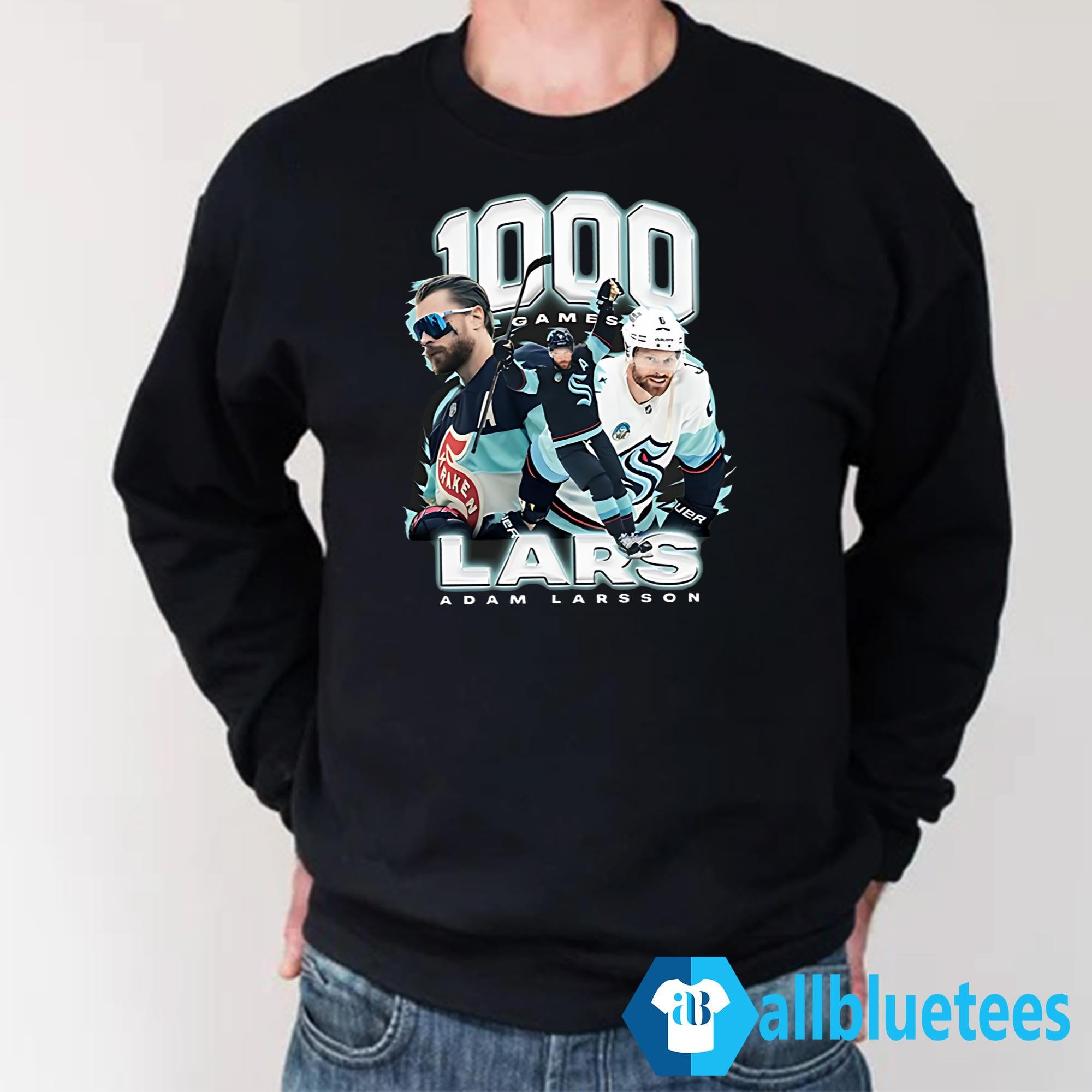 Adam Larsson 1000 Games Shirt