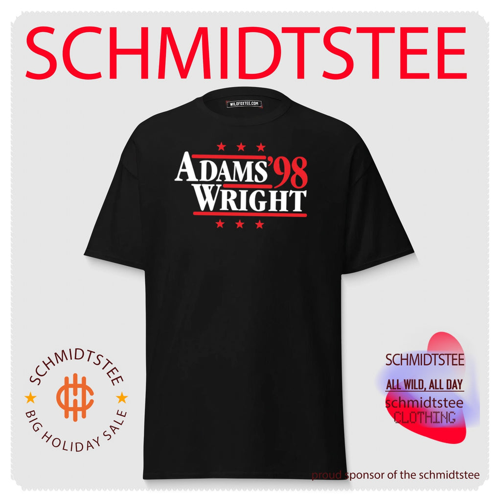 Adams and Wright ’98 Arsenal Campaign 1998 shirt