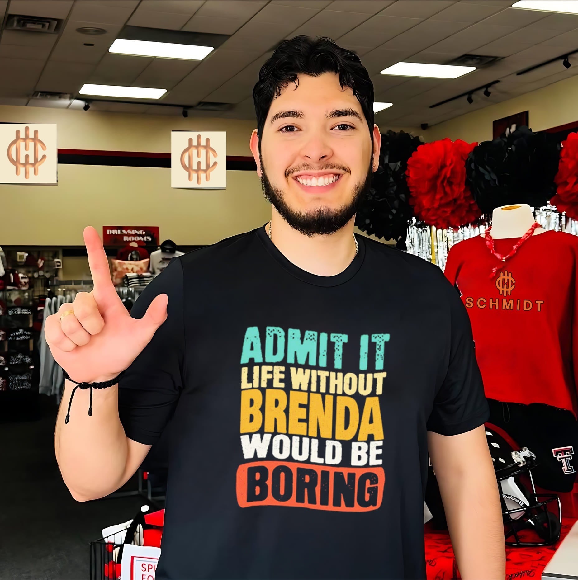 Admit It Life Without Brenda Would Be Boring shirt