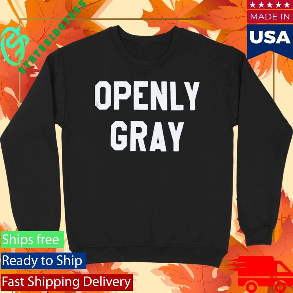 Adrianne Curry Openly Gray Shirt