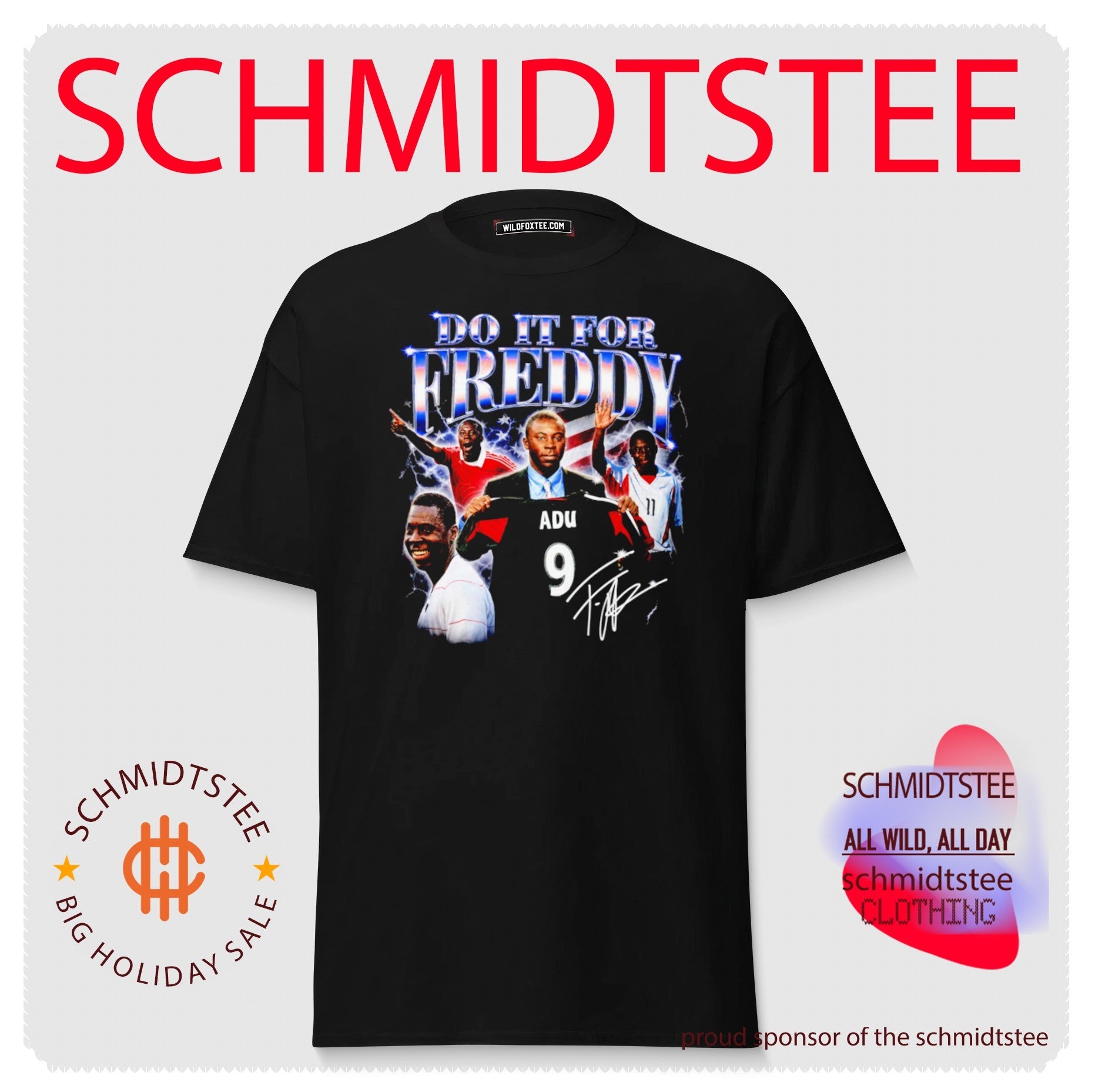 Adu no 9 Do It For Freddy signature shirt