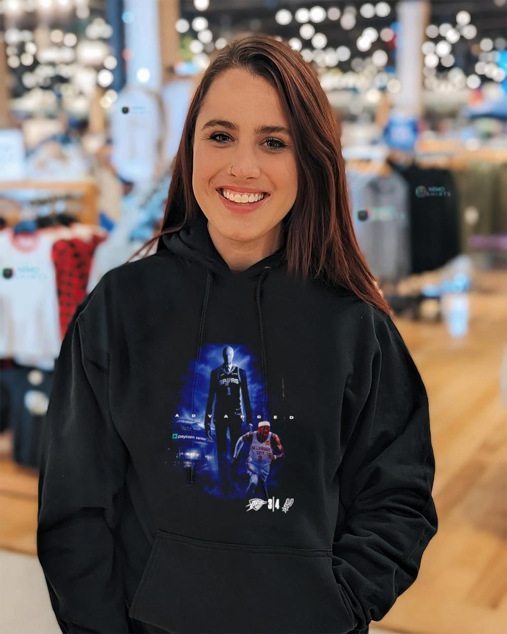 Advanced Victor Wembanyama Spurs vs Thunder3-4 score Game 7 NBA Finals shirt