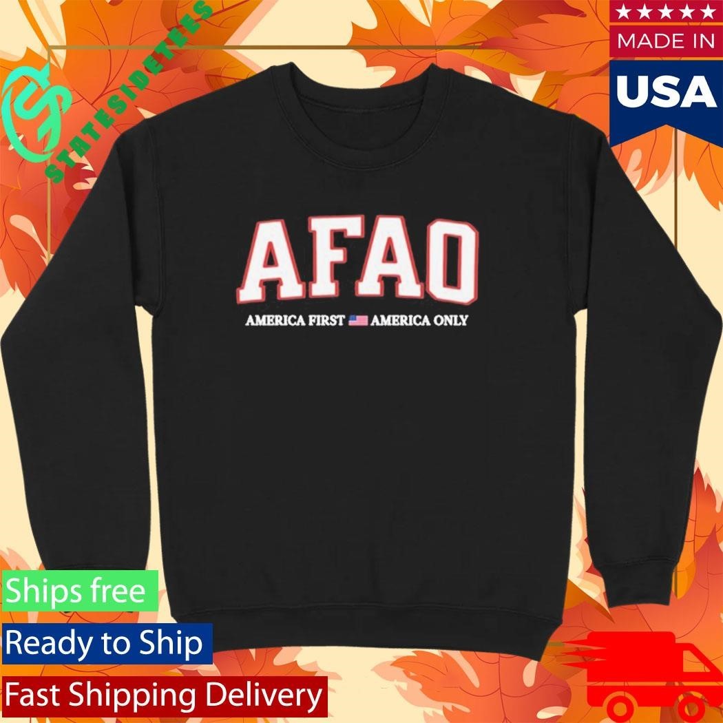 Afao Comfort Colors America First America Only Shirt