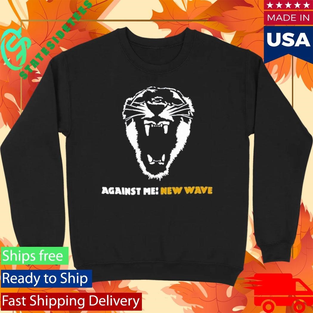 Against Me New Wave Panther Shirt