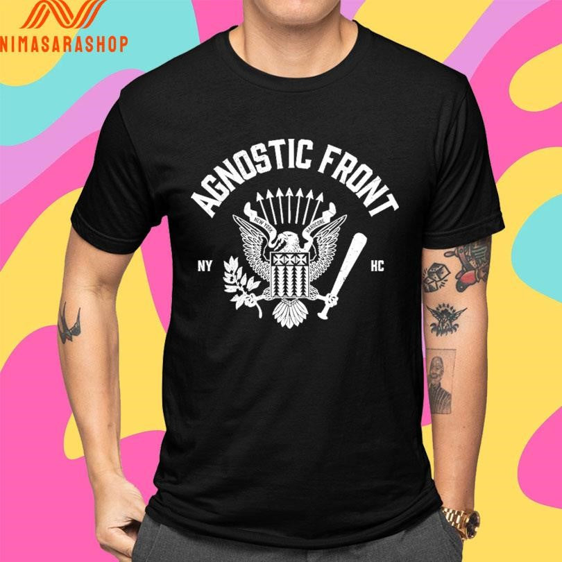 Agnostic Front New York Hardcore 2025 Shirts