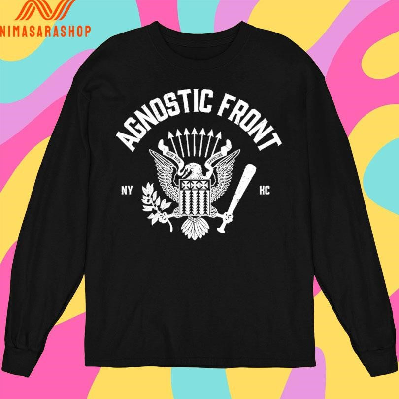 Agnostic Front New York Hardcore 2025 Shirts