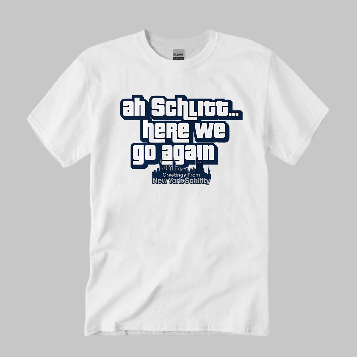 Ah Schlitt Here We Go Again Shirt