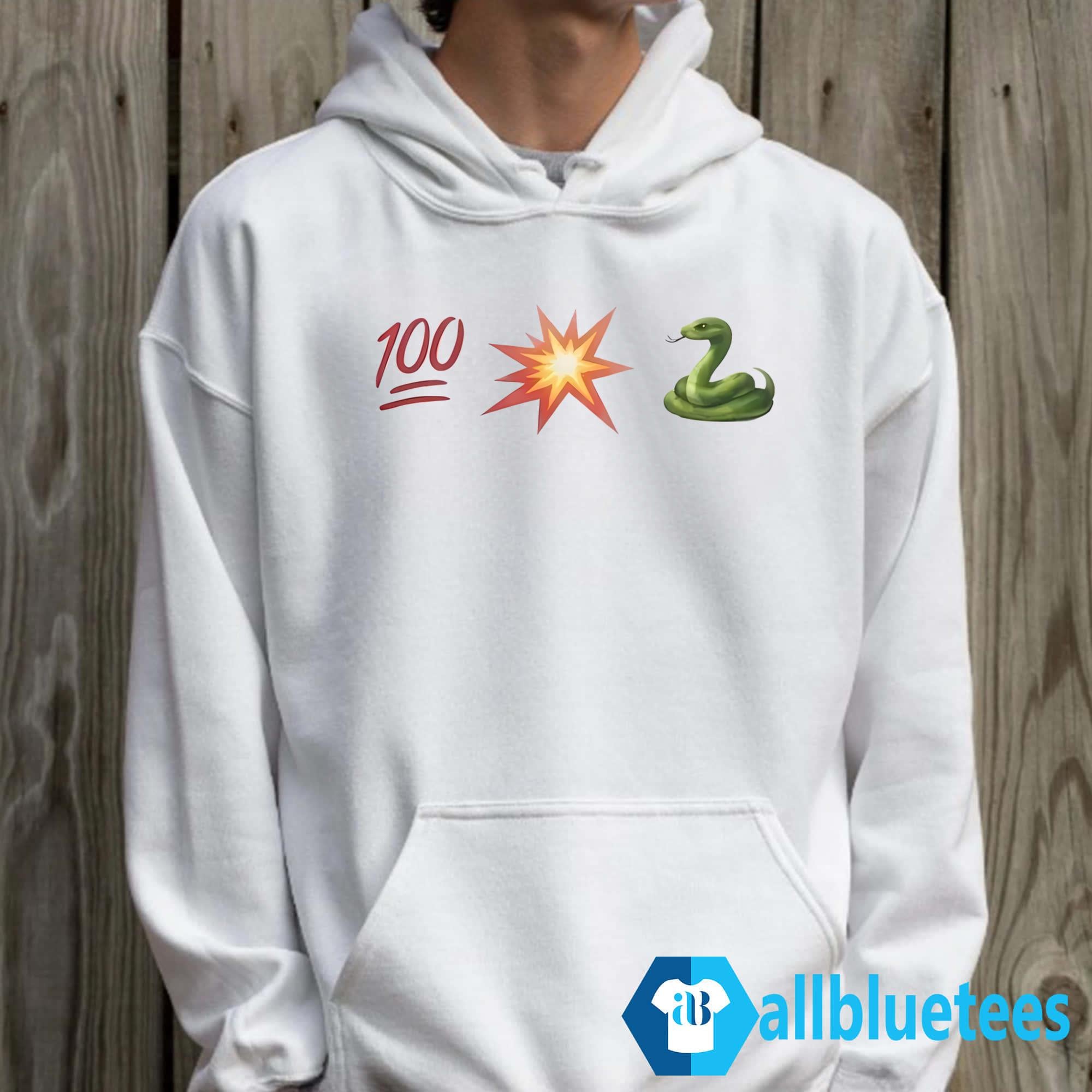 A’ja Wilson 100 Booom Snake Shirt