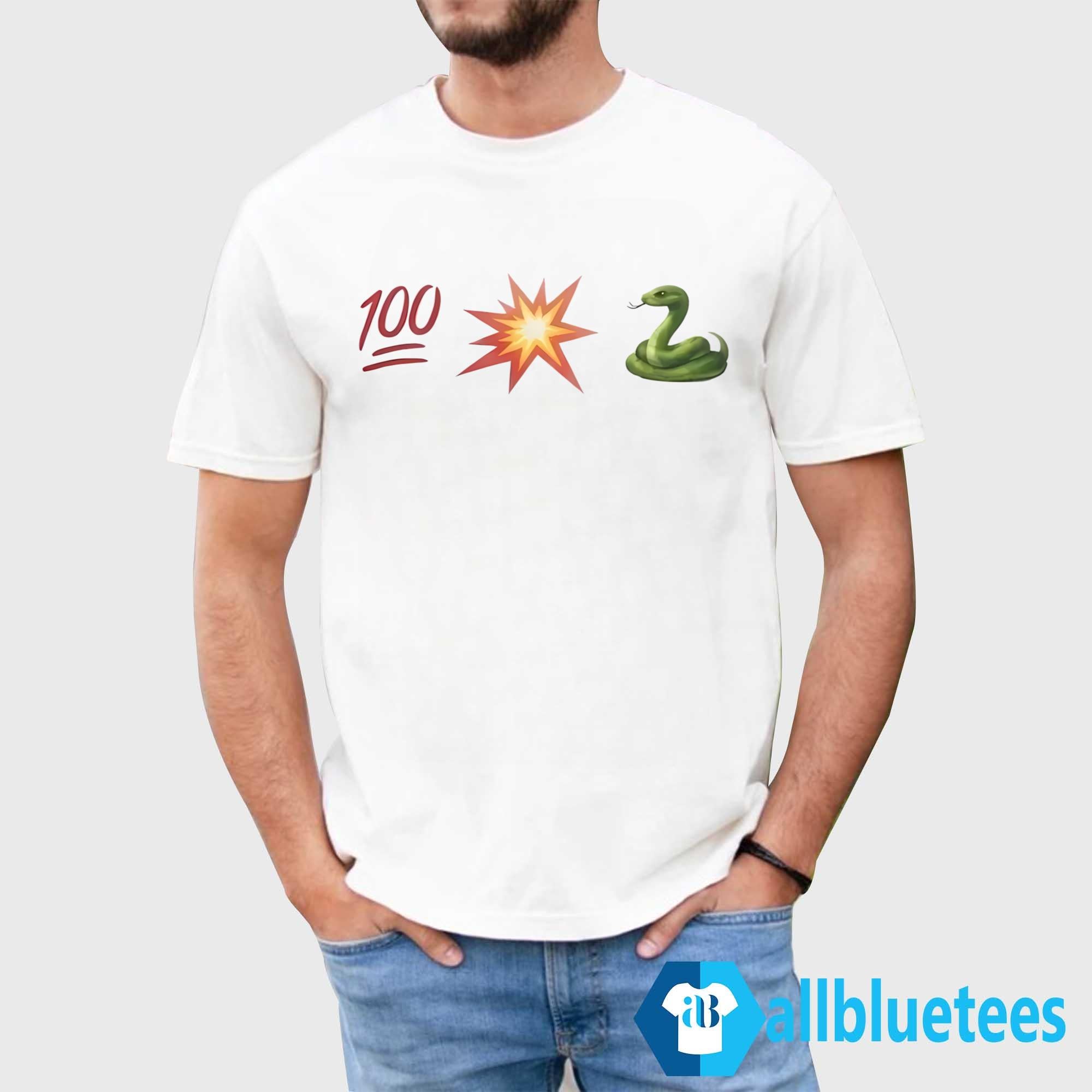A’ja Wilson 100 Booom Snake Shirt