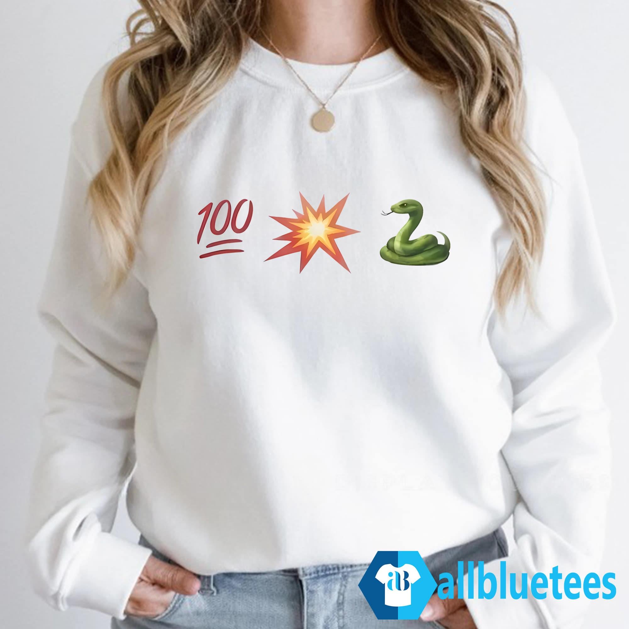 A’ja Wilson 100 Booom Snake Shirt