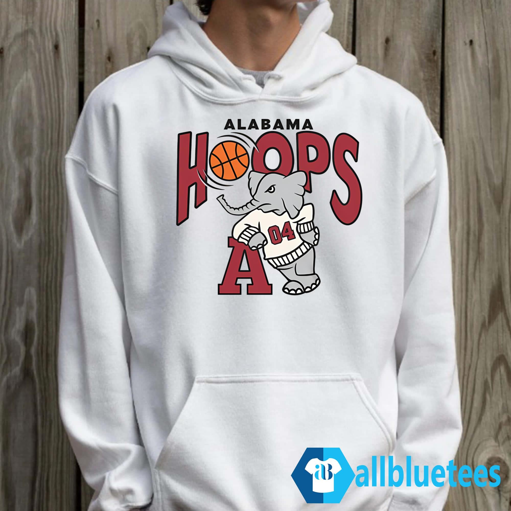 Alabama Hoops Shirt