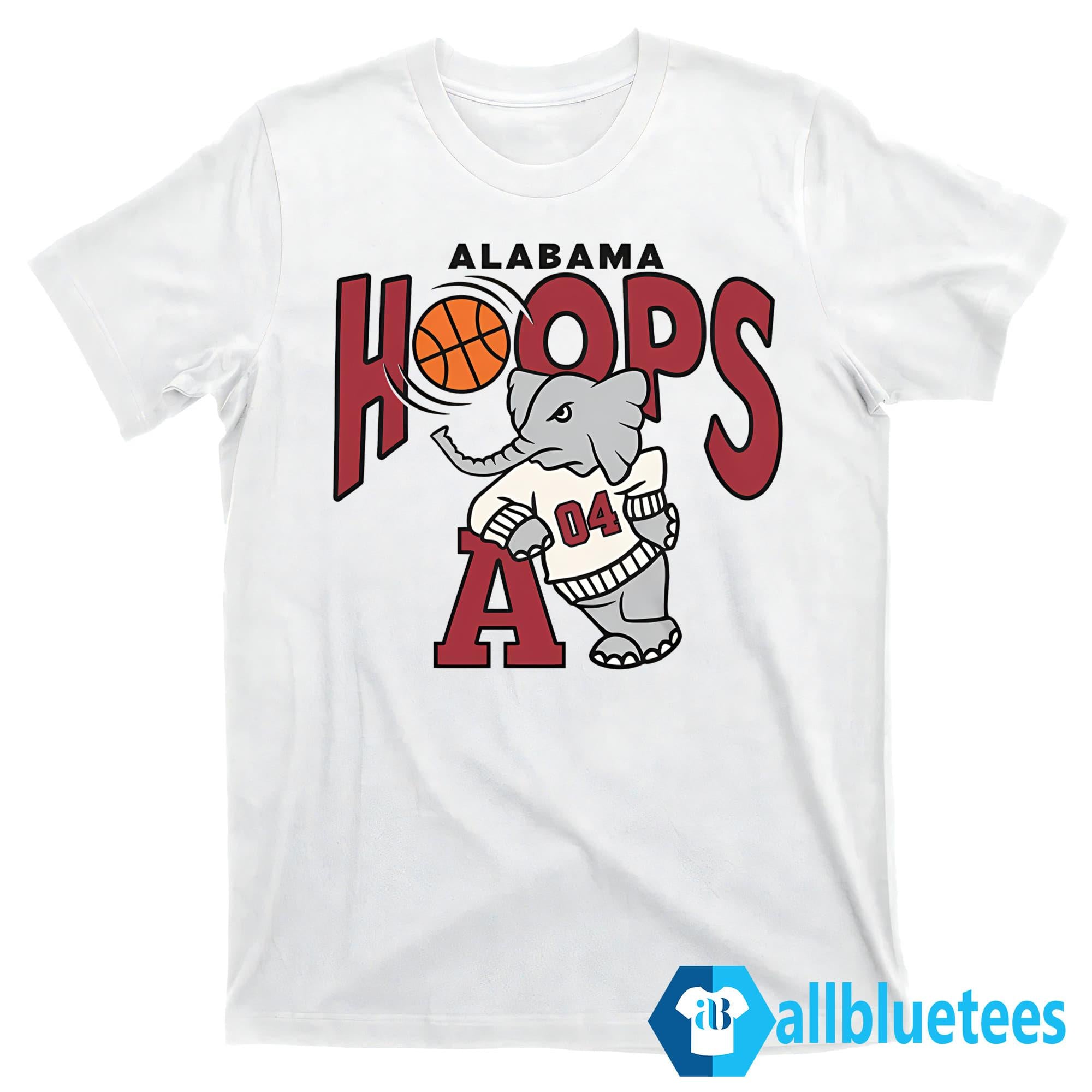 Alabama Hoops Shirt