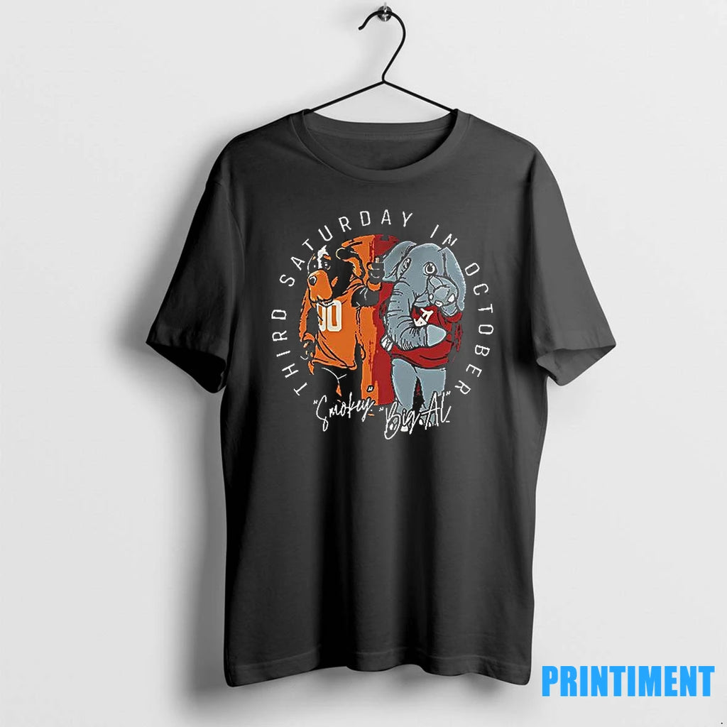 Alabama Vs Tennessee Third Saturday In October Tshirts Sweater