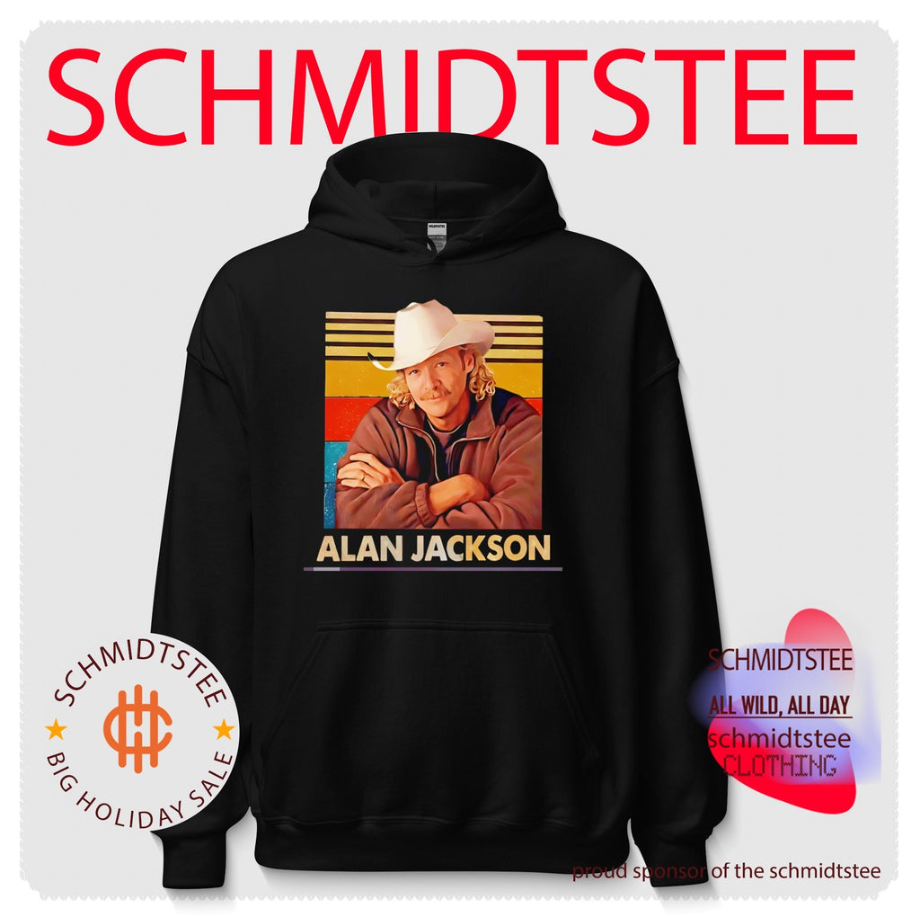 Alan Jackson graphic vintage shirt