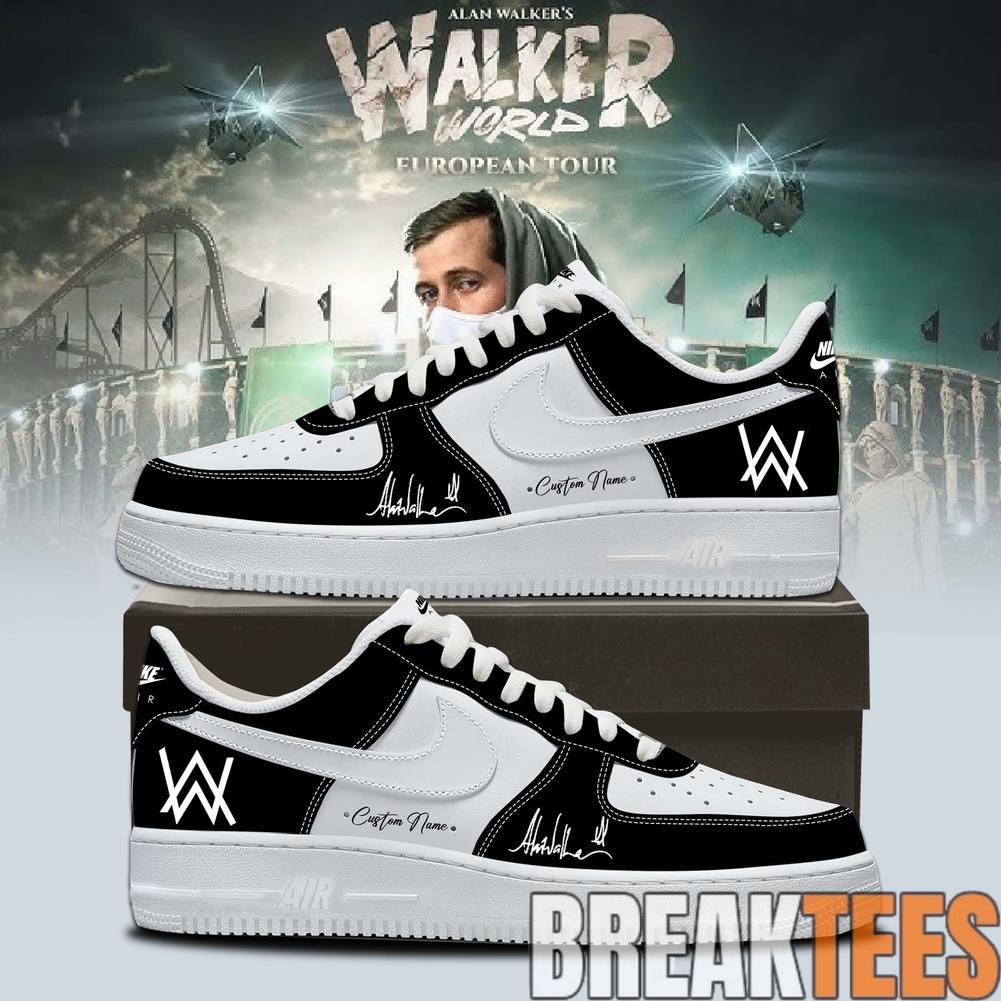 Alan Walker Walkerworld Tour Special Air Force 1