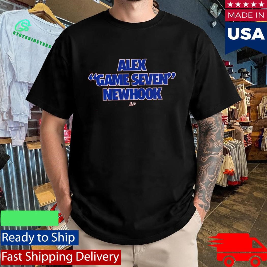 Alex Game Seven Newhook Shirt