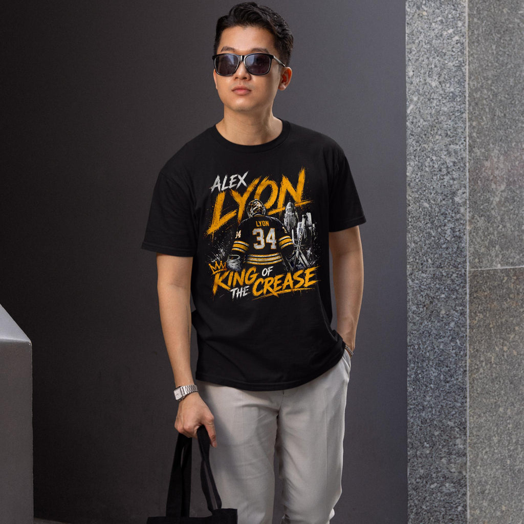 Alex Lyon King Of The Crease Shirt
