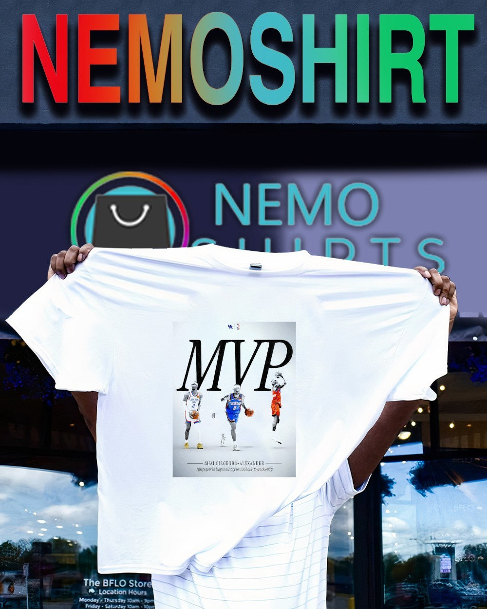 Alexander 14th player in league history to win back-to-back MVPS shirt