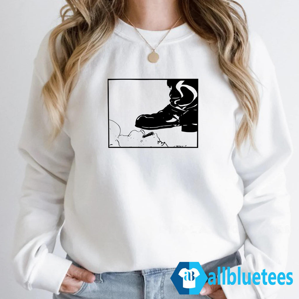 Alexander Skarsgard Gay Leather Boot LGBTQ Boseck Bondage Shirt