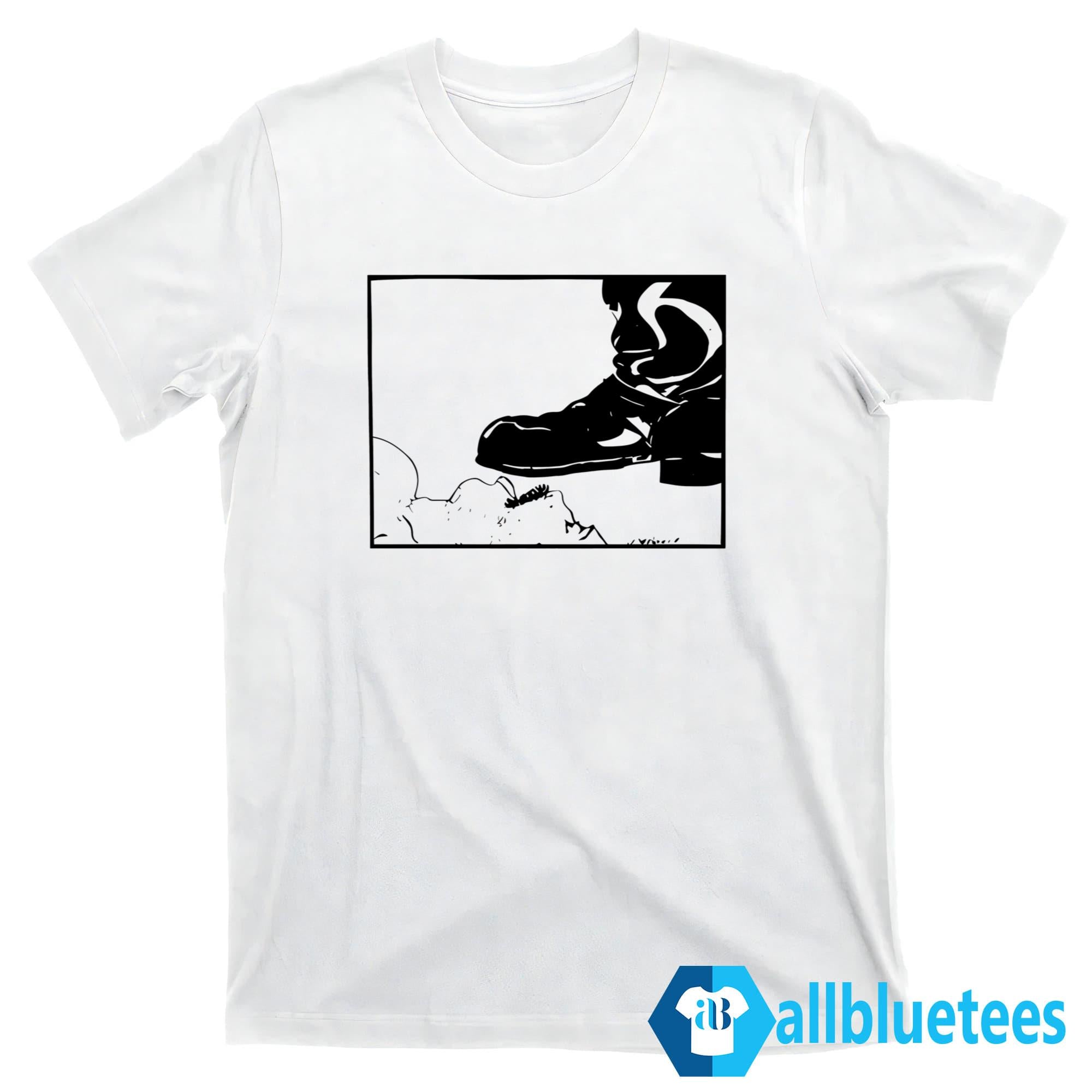 Alexander Skarsgard Gay Leather Boot LGBTQ Boseck Bondage Shirt