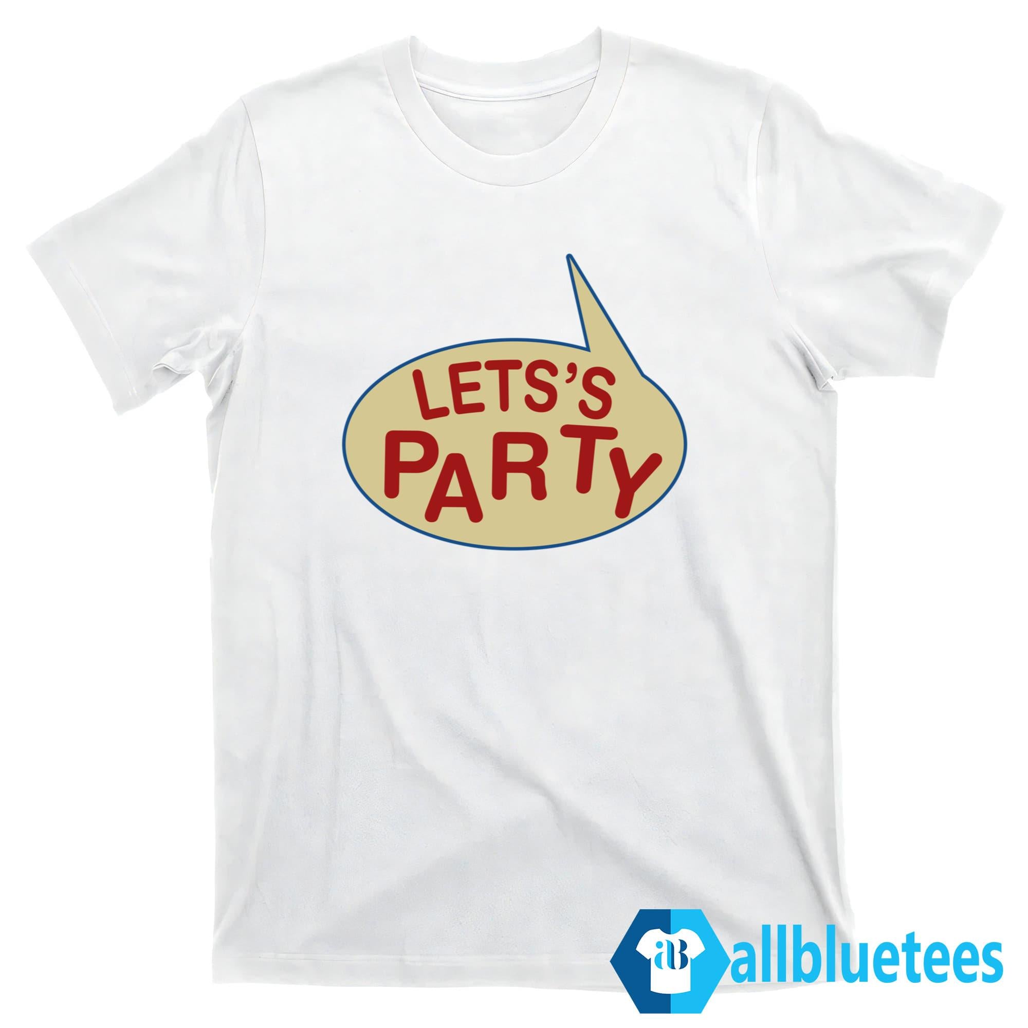 Alexander Skarsgård Let’s Party Shirt