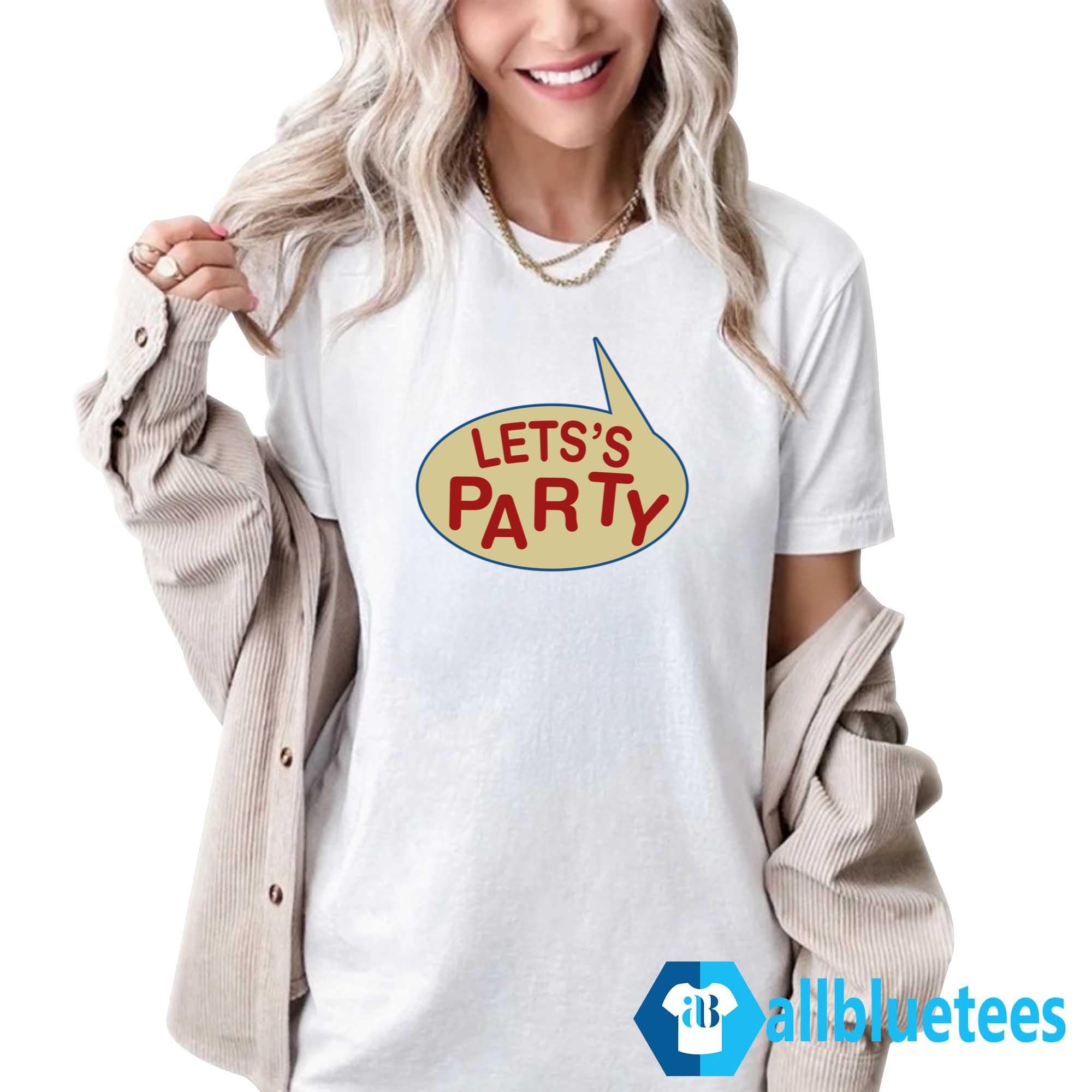 Alexander Skarsgård Let’s Party Shirt