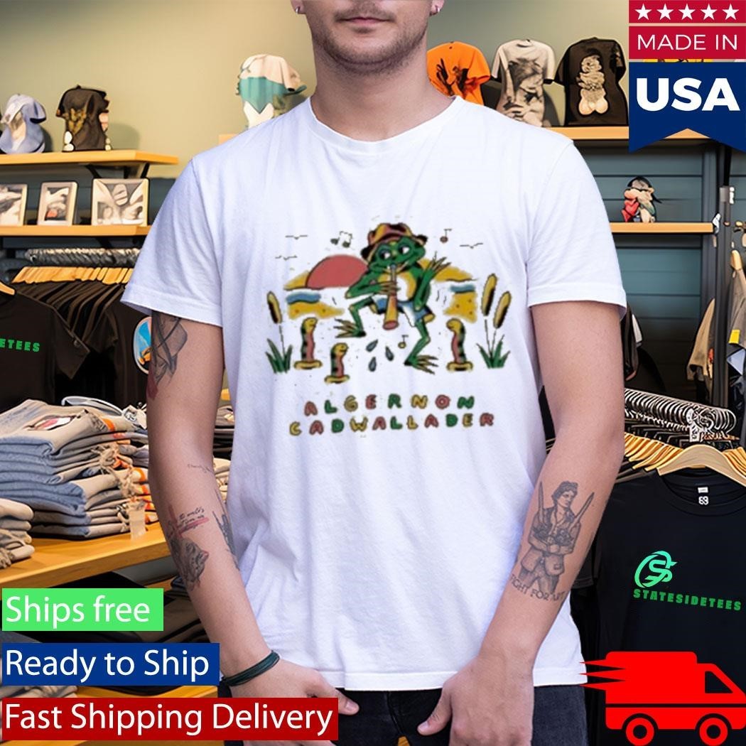 Algernon Cadwallader Frog Charmer Shirt