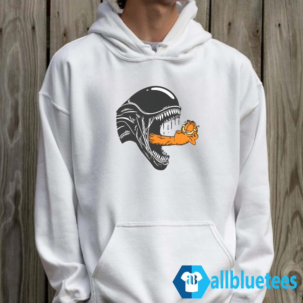 Alien Garfield Shirt